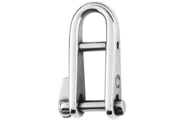 Image of Wichard Marine HR Key Pin Shackle With Bar - 8mm Pin Diameter, 91434