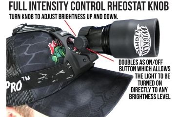 Image of Wicked Hunting Lights ScanPro iC 3-Color-In-1 Night Hunting Headlamp Kit, Green/Red/White, W2025