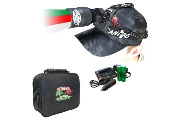 Image of Wicked Hunting Lights ScanPro iC 3-Color-In-1 Night Hunting Headlamp Kit, Green/Red/White, W2025