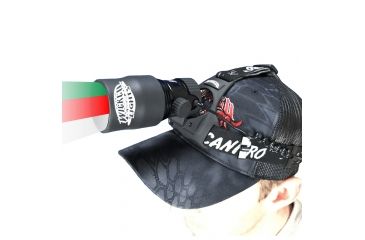 Image of USED Wicked Hunting Lights ScanPro iC 3-Color-In-1 Night Hunting Kit, Stand Alone Lithium, Green/Red/White, Black, W2025, EDEMO1