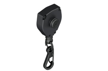 Image of Wilcox 3-hole Lo Pro Shrouds Lanyard, Black, 41401G01-B