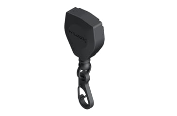 Image of Wilcox 3-hole Lo Pro Shrouds Lanyard, Black, 41401G01-B