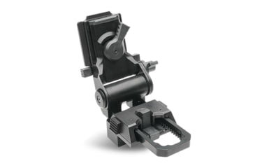 Image of Wilcox G19 Night Vision Goggle Mount, One Hole Shroud Standard, Black, 56100G19-B