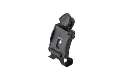 Image of Wilcox One Hole Shroud w/ Lanyard for ACH/MICH Helmet, Black, NSN 5855-01-593-7049, 56100G03-B