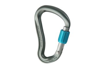 Image of Wild Country Climbing Ascent Lite Locking Carabiner-Screw Lock