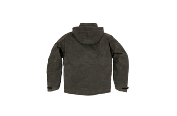 Image of Wild Outdoor Apparel Electric Company Waxed Insulated Parka - Mens, Chocolate Brown Waxed, Small, 13168200489