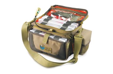 Image of Wild River Tackle Tek Mission Lighted Tackle Bag with 4 Trays 435058