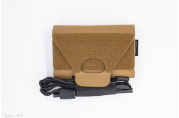 Image of Wilder Tactical Med Pouch Full Kit, Fight Light Malice Clip, Coyote Brown, TMPKCBFLMC