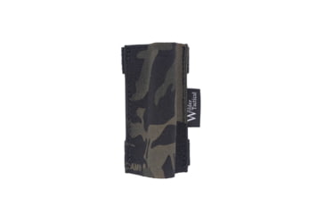 Image of Wilder Tactical Micro Tourniquet Sleeve, Fight Light Malice Clip, Multicam Black, MTQMCBFLMC