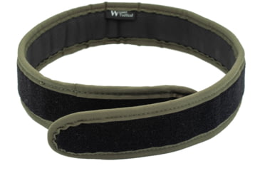 Image of Wilder Tactical Urban Assault Belt Pad, Neoprene Rubber, Ranger Green, Medium, 32-36, UAPRGMD