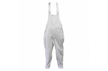 Image of WILDFOWLER Waterproof Bibs - Men's, White Snow, 3XL, 963WHT-3X