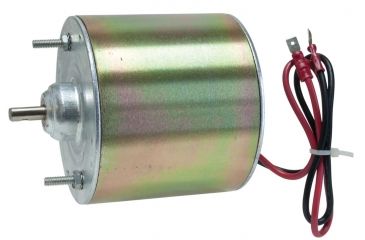 Image of Wildgame Innovations 12 Volt Motor - 1/4 in Shaft for Game Feeder, Black 12VM