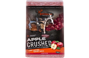 Image of Wildgame Innovations Apple Crushed Brick, 5 Lb, WGI-WLD329
