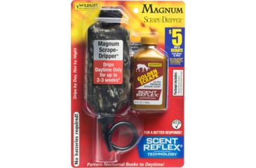 Image of Wildlife Research Center Magnum Scrape-Dripper Combo with Golden Scrape 386