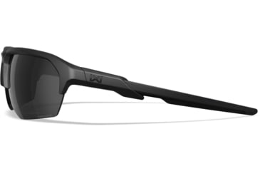 Image of Wiley X Changeable Series Jakl Captivate Non-Pol Sunglasses, Matte Black Frame, Grey Lens, CHJKL02