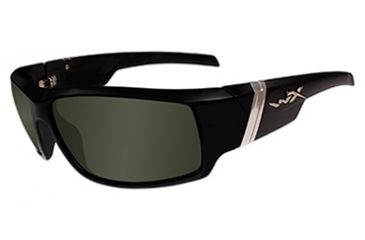 Image of Wiley X Hydro Bifocal Prescription Sunglasses - Gloss Black frame