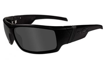 Image of Wiley X Hydro RX Bifocal Sunglasses - Black Ops Matte Black frame