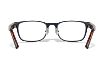 Image of Wiley X WX Chase Sunglasses, Matte Blue Frame, Gloss Demi Temples, WSCHS03