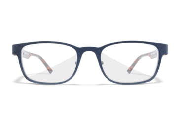 Image of Wiley X WX Chase Sunglasses, Matte Blue Frame, Gloss Demi Temples, WSCHS03