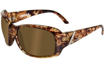 Image of Wiley X WX Chelsea SSCHE RX Single Vision Sunglasses - Iced Tea Frame SSCHE04RX