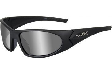 Image of Wiley X WX Zen ACZEN Bifocal Rx Sunglasses - Matte Black Frame ACZEN04BF