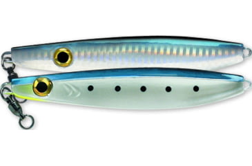 Image of Williamson Vortex Speed Jig, 10/0 Assist Hook, Sardine, 7oz, 6 1/4in, VSJ200SRD