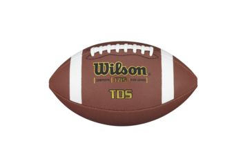 Image of Wilson TDS Composite Piloflex Superskin Football - Official 1003126