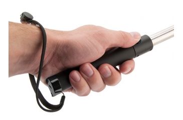 Image of Winbest XD-10 Selfie Stick w/ Built In Bluetooth Shutter, USB Charging Port, Silver, Extends from 7 in - 30 in BK12639