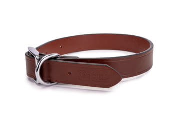 Image of Winchester Pet King Buck Core D Leather Collar, Leather, L, KB-DRLC-LTR-L-1