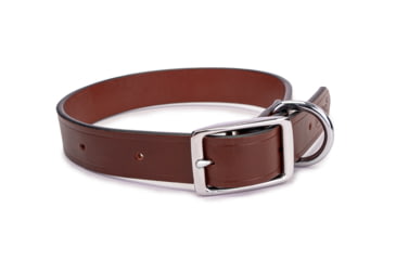 Image of Winchester Pet King Buck Core D Leather Collar, Leather, L, KB-DRLC-LTR-L-1
