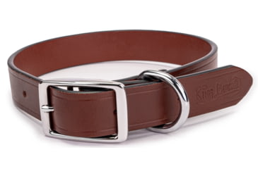 Image of Winchester Pet King Buck Core D Leather Collar, Leather, L, KB-DRLC-LTR-L-1