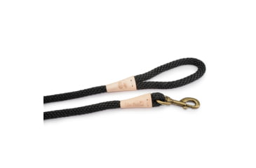 Image of Winchester Pet King Buck Premium Rope Leash, Black, 6 foot, KB-RL-BLK-6-1