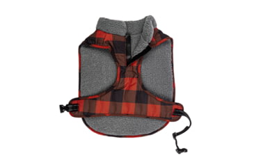 Image of Winchester Pet King Buck Quilted Dog Jacket, Buffalo Red, S/M, KB-QJKT-RDBFL-S/M-1
