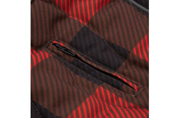 Image of Winchester Pet King Buck Quilted Dog Jacket, Buffalo Red, S/M, KB-QJKT-RDBFL-S/M-1