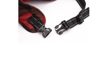 Image of Winchester Pet King Buck Quilted Dog Jacket, Buffalo Red, S/M, KB-QJKT-RDBFL-S/M-1