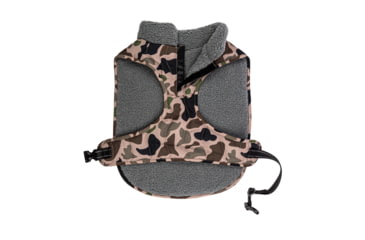 Image of Winchester Pet King Buck Quilted Dog Jacket, Camo, L/XL, KB-QJKT-CMO-L/XL-1