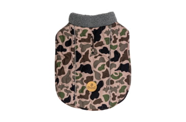 Image of Winchester Pet King Buck Quilted Dog Jacket, Camo, L/XL, KB-QJKT-CMO-L/XL-1