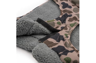 Image of Winchester Pet King Buck Quilted Dog Jacket, Camo, L/XL, KB-QJKT-CMO-L/XL-1