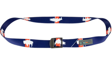 Image of Wingo Outdoors Basecamp Belt - RepYourWater, Bison Trutta, One Size Fits Most, W-BAS-502-OS