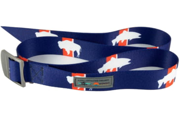 Image of Wingo Outdoors Basecamp Belt - RepYourWater, Bison Trutta, One Size Fits Most, W-BAS-502-OS