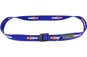Image of Wingo Outdoors Basecamp Belt - RepYourWater, CO Flag Trout, One Size Fits Most, W-BAS-505-OS