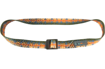 Image of Wingo Outdoors Basecamp Belt - RepYourWater, Cutthroat Trout, One Size Fits Most, W-BAS-506-OS