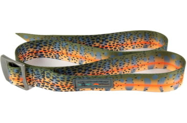 Image of Wingo Outdoors Basecamp Belt - RepYourWater, Cutthroat Trout, One Size Fits Most, W-BAS-506-OS