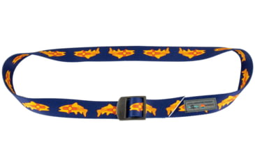 Image of Wingo Outdoors Basecamp Belt - RepYourWater, New Mexico Clarkii, One Size Fits Most, W-BAS-508-OS