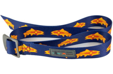 Image of Wingo Outdoors Basecamp Belt - RepYourWater, New Mexico Clarkii, One Size Fits Most, W-BAS-508-OS