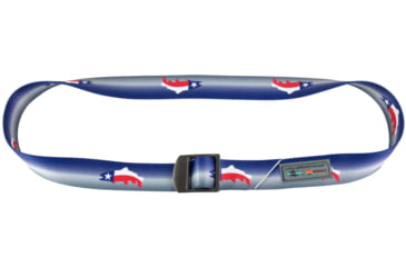 Image of Wingo Outdoors Basecamp Belt - RepYourWater, Texas Trout, One Size Fits Most, W-BAS-510-OS