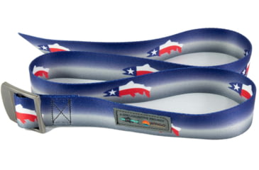 Image of Wingo Outdoors Basecamp Belt - RepYourWater, Texas Trout, One Size Fits Most, W-BAS-510-OS