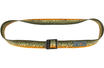 Image of Wingo Outdoors Basecamp Belt - RepYourWater, Tiger Trout, One Size Fits Most, W-BAS-512-OS