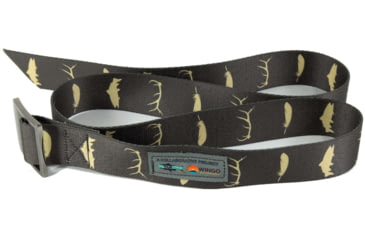 Image of Wingo Outdoors Basecamp Belt - RepYourWater, Wild Water, One Size Fits Most, W-BAS-514-OS