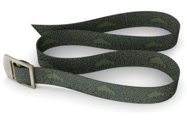 Image of Wingo Outdoors Basecamp Belts - RepYourWater, Backcountry Brookie, One Size Fits Most, W-BAS-520-OS